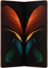 Load image into Gallery viewer, SAMSUNG Electronics Galaxy Z Fold 2 5G | Factory Unlocked Android Cell Phone | 256GB Storage | US Version Smartphone Tablet | 2-in-1 Refined Design, Flex Mode | Mystic Bronze (Renewed)
