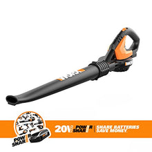 Load image into Gallery viewer, WORX WG545.9 20V Work Air Lithium Multi-Purpose Blower/Sweeper/Cleaner Tool ONLY
