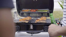 Load image into Gallery viewer, Megamaster 820-0065C Propane Gas Grill, Red + Black
