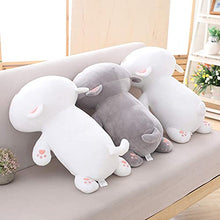 Load image into Gallery viewer, Onsoyours Cute Kitten Plush Toy Stuffed Animal Pet Kitty Soft Anime Cat Plush Pillow for Kids (Gray B, 12")
