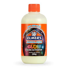 Load image into Gallery viewer, Elmer’s Glow In The Dark Slime Activator | Magical Liquid Glue Slime Activator, 8.75 FL. oz. Bottle - Great for Making Glow In The Dark Slime
