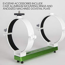 Load image into Gallery viewer, Sky-Watcher EvoStar 72 APO Doublet Refractor – Compact and Portable Optical Tube for Affordable Astrophotography and Visual Astronomy
