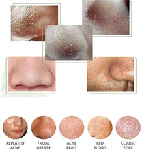 Load image into Gallery viewer, Green Tea Blackhead Mask, deep cleaning of black heads and pores, reduce fine lines and wrinkles, Facial Treatment Blackhead Remover Deep Cleansing Mask Peel Off Mask
