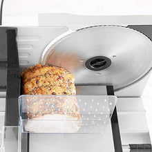 Load image into Gallery viewer, VonShef Meat Slicer Electric Stainless Steel Food Cutting Machine Deli Meats, Cheese, Bread, Vegetables – Thickness Control, Sliding Plate, Food Pusher, Anti Slip Feet
