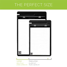 Load image into Gallery viewer, Rocketbook Orbit Legal Pad Executive - Smart Reusable Legal Pad - Navy, Lined/Dot-Grid
