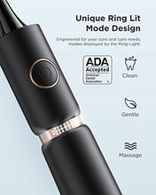 Load image into Gallery viewer, Fairywill PRO P11 Sonic Whitening Electric Toothbrush - ADA Accepted Rechargeable Toohthbrush for Adults Clean, Red Dot Award 2020, Ultra Powerful with up to 62,000 VPC Motor, 8 Heads &amp; 1 Travel Case
