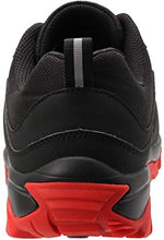 Load image into Gallery viewer, WHITIN Steel Toe Work Shoes for Men Size 10 Red Slip Resistant Kitchen Comfortable Working Construction Tennis Athletic Casual Gym Heavy Duty Sneakers for Male Footwear
