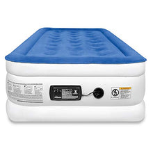 Load image into Gallery viewer, SoundAsleep Dream Series Air Mattress with ComfortCoil Technology &amp; Internal High Capacity Pump - Twin XL Size
