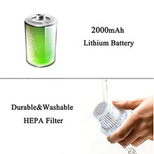 Load image into Gallery viewer, Rechargeable Vacuum Cleaner*1 &amp; Universal Dust Cleaning Gel*2
