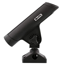 Load image into Gallery viewer, Scotty #350-BK Rodmaster II Rod Holder Black with 241 Side Deck Mount, Small
