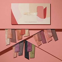 Load image into Gallery viewer, HAUS LABORATORIES by Lady Gaga: Limited Edition LOVE FOR SALE SHADOW PALETTE, 18 Shade Palette | New, Innovative Formulas | Eye Makeup with Pigmented Matte, Metallic, Shimmer &amp; Sheer Sparkle Finishes
