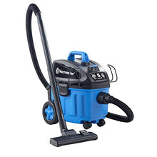 Load image into Gallery viewer, Vacmaster 4 Gallon, 5 Peak HP with 2-Stage Industrial Motor Wet/Dry Floor Vacuum, VF408, Blue
