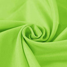 Load image into Gallery viewer, Rectangle Tablecloth 90x132 inch Washable Polyester Fabric Table Cloth for Wedding Party Dining Banquet Decoration（90x132, Teal）
