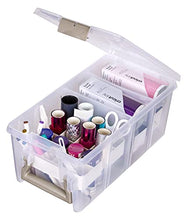 Load image into Gallery viewer, ArtBin 6814AG Super Satchel Double Deep Accessory, White, 1 Tray, Accesory
