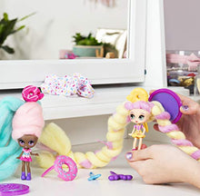 Load image into Gallery viewer, Candylocks, BFF 2-Pack, 3" Jilly Jelly and Donna Nut, Scented Collectible Dolls with Accessories
