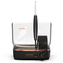 Load image into Gallery viewer, Waterpik Sidekick Portable Water Flosser for Travel &amp; Home, Black/Copper
