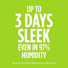 Load image into Gallery viewer, Garnier Fructis Sleek and Shine Shampoo, Condition + Leave-In Conditioning Cream Kit, (Personal Size SandC)
