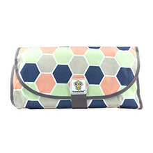 Load image into Gallery viewer, Snoofybee Portable Diaper Changing Pad, Travel Product Baby Shower Gift
