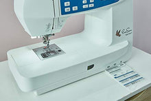 Load image into Gallery viewer, EverSewn Sparrow X Next-Generation Sewing and Embroidery Machine-Customize Designs and Monitor Projects from Your Smart Device, White
