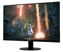 Load image into Gallery viewer, Acer SB230 Bbix 23" Full HD (1920 x 1080) IPS Ultra-Thin Zero Frame Monitor with AMD Radeon FREESYNC Technology - 1ms | 75Hz Refresh (HDMI &amp; VGA ports), Black
