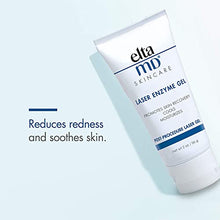 Load image into Gallery viewer, EltaMD Laser Enzyme Gel Moisturizer Cools and Moisturizes, Post Treatment Gel with Hyaluronic Acid for Dry Skin , Dermatologist-Recommended, 2.0 oz
