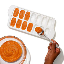 Load image into Gallery viewer, OXO Tot Baby Food Freezer Tray - 2 Pack - Teal

