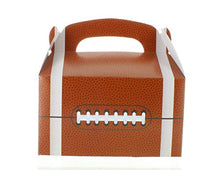 Load image into Gallery viewer, 6.25" FOOTBALL TREAT BOX
