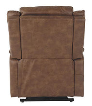 Load image into Gallery viewer, Signature Design by Ashley Yandel Power Lift Oversized Recliner Saddle
