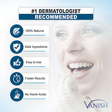 Load image into Gallery viewer, Vanish Silicone Scar Gel Medical-Grade Silicone Cream for Face, Body, Stretch Marks, C-Sections, Surgical, Burn, Acne | Old &amp; New Scars, Clinically Proven | 30g
