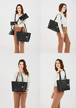 Load image into Gallery viewer, Soperwillton Handbag for Women Wallet Tote Bag Shoulder Bags Top Handle Satchel 5pcs Purse Set
