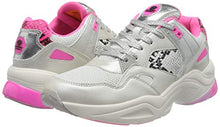 Load image into Gallery viewer, Dockers by Gerli Women's 45sp202-687596 Low-Top Sneakers, White Weiß Neon Pink 596, 7

