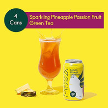 Load image into Gallery viewer, Minna Organic Sparkling Iced Tea - VARIETY PACK: No Sugar, Zero Calorie, Lightly Brewed, Refreshing, Non-GMO, Fair Trade, 12 Fl Oz Cans [12-Pack]
