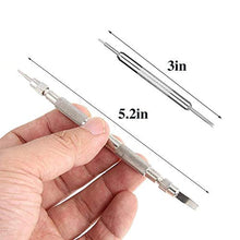 Load image into Gallery viewer, EFIXTK Spring Bar Tool Set with Extra 6 Tips Pins for Watch Wrist Bands Strap Removal Repair Fix Kit,72PCS Extra Watch Pins

