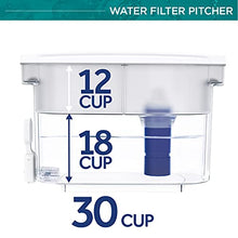 Load image into Gallery viewer, PUR PLUS Large Filtered Water Dispenser, 30 Cup – Includes 1 PUR PLUS Water Pitcher Filter
