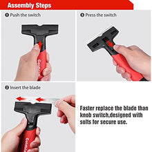Load image into Gallery viewer, Goldblatt 2 Piece Razor Blade Scraper &amp; Goldblatt 8 Piece Masonry Hand Tool Set
