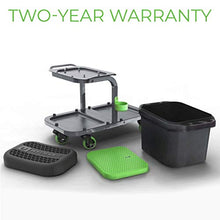 Load image into Gallery viewer, MYCHANIC Rolling Car Wash Stool
