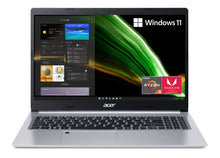 Load image into Gallery viewer, Acer Aspire 5 A515-46-R3UB | 15.6" Full HD IPS Display | AMD Ryzen 3 3350U Quad-Core Mobile Processor | 4GB DDR4 | 128GB NVMe SSD | WiFi 6 | Backlit KB | FPR | Amazon Alexa | Windows 11 Home in S mode
