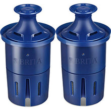 Load image into Gallery viewer, 2 Pack Long Last Replacement Filters for Brita Water Pitchers
