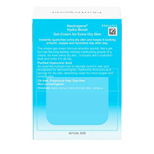 Load image into Gallery viewer, Neutrogena Hydro Boost Hyaluronic Acid Hydrating Gel-Cream Face Moisturizer to Hydrate &amp; Smooth Extra-Dry Skin, Oil-Free, Fragrance-Free, Non-Comedogenic &amp; Dye-Free Face Lotion, 1.7 oz
