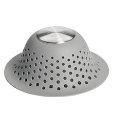 Load image into Gallery viewer, OXO Good Grips Silicone Shower &amp; Tub Drain Protector
