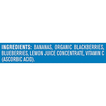 Load image into Gallery viewer, Gerber Baby Food 2nd Foods Blends, Banana &amp; Mixed Berry Puree, Wonderfoods, Natural &amp; Non-GMO, 4 Ounce Tubs, 2-Pack (Pack of 8)
