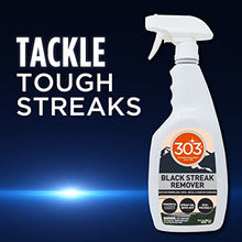 Load image into Gallery viewer, 303 Black Streak Remover - Removes Black Streaks and Dirt, Eco-Friendly, Provides A Clean, Streak-Free Finish on RVs, Campers, Pop-Ups, Motorhomes, and Boats, 32oz (30243CSR)
