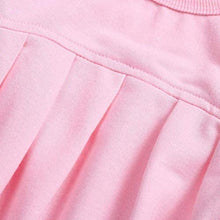 Load image into Gallery viewer, Toddler Girls Clothes Winter Warm Long Sleeve Tops Long Pants suit Kids Soft cotton 2Pcs Set(Pink, 120(5T))
