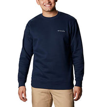 Load image into Gallery viewer, Columbia Men's Hart Mountain II Crew, Collegiate Navy, Large
