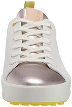 Load image into Gallery viewer, ECCO Women's Soft Hydromax Golf Shoe, White m, 41 M EU (10-10.5 US)
