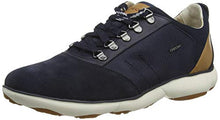 Load image into Gallery viewer, Geox Men's Low-Top Sneakers, Navy C4002, US:5
