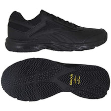 Load image into Gallery viewer, Reebok Men's Work N Cushion 4.0 Walking Shoe, Black/Cold Grey/Black, 13
