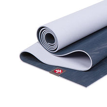 Load image into Gallery viewer, Manduka 131023030 eKO Lite Yoga and Pilates Mat, Midnight, 4mm, 68"
