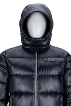 Load image into Gallery viewer, Marmot Men's Stockholm Down Puffer Jacket, Fill Power 700, Jet Black, Medium

