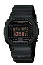 Load image into Gallery viewer, Casio Men's DW5600MS-1CR G-Force Military Concept Black Digital Watch
